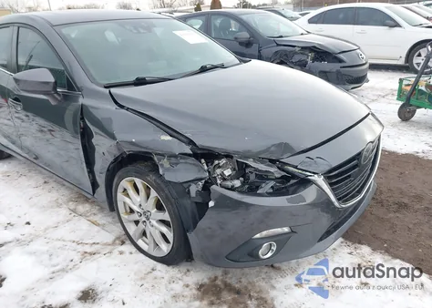 2014 Mazda Mazda3 S Grand Touring z USA, uszkodzony, nr VIN JM1BM1W34E1150442